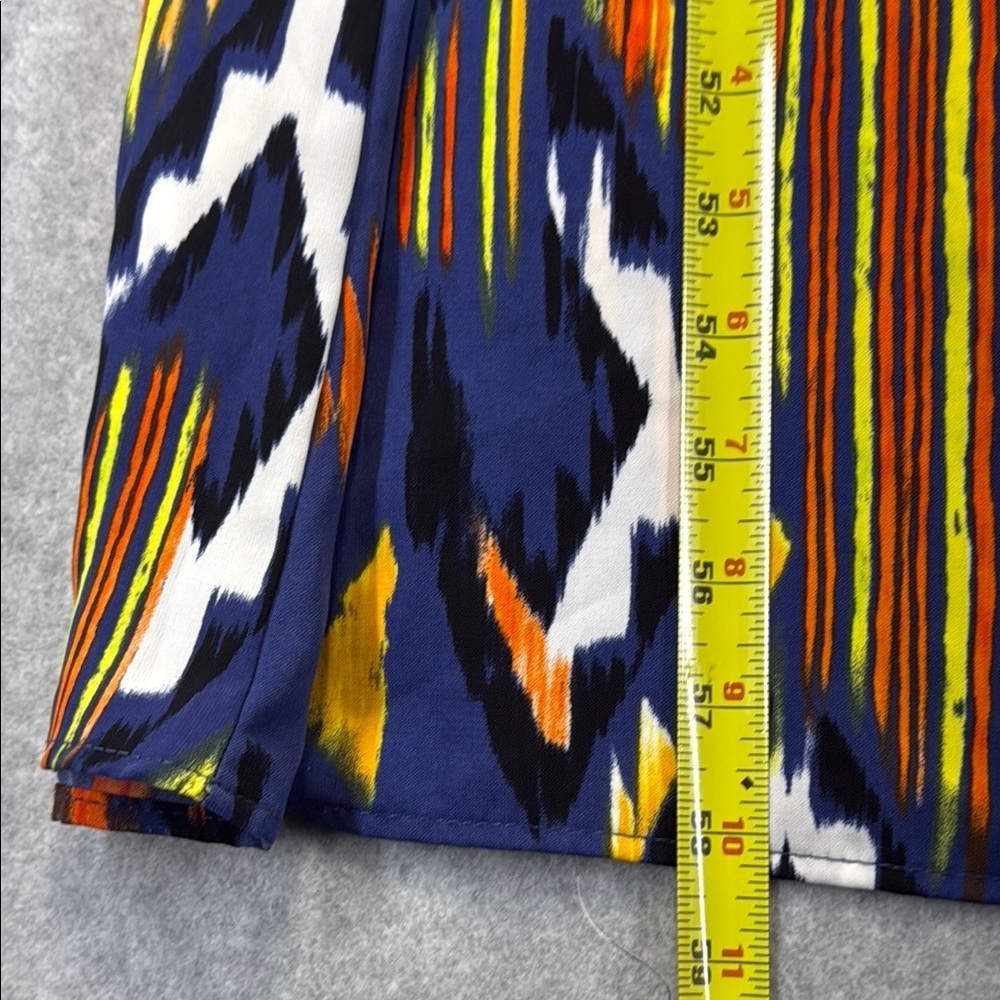 Colorful Sleeveless Maxi Dress - Picture 6 of 8